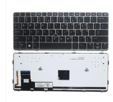 For HP Elitebook 820 G1 820 G2 720 G1 720 G2 725 G1 G2 Keyboard US backlit point