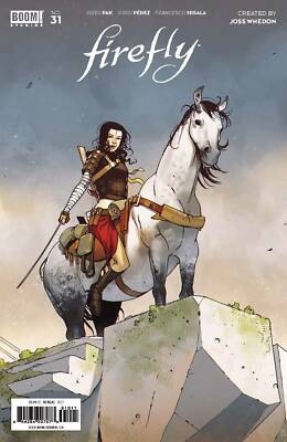 Firefly #31 2021 Bengal Cover A BOOM! Studios EB62