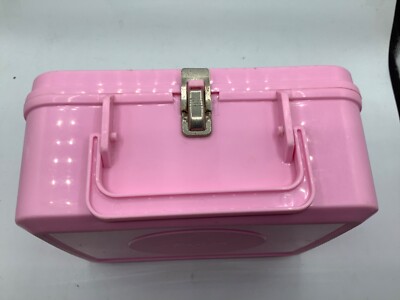 VINTAGE 1986 MY LITTLE PONY PINK PLASTIC LUNCHBOX & THERMOS BY