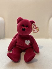 Valentina TY Beanie Baby 1998/1999 Tag Error w/ P.E. Pellets  Original Retired
