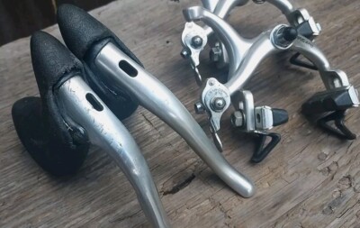 Vintage Gran Compe brake set Dia Compe NGC 400 - Please Read