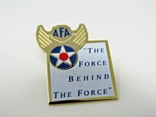 AFA Air Force Association Pin The Force Behind the Force