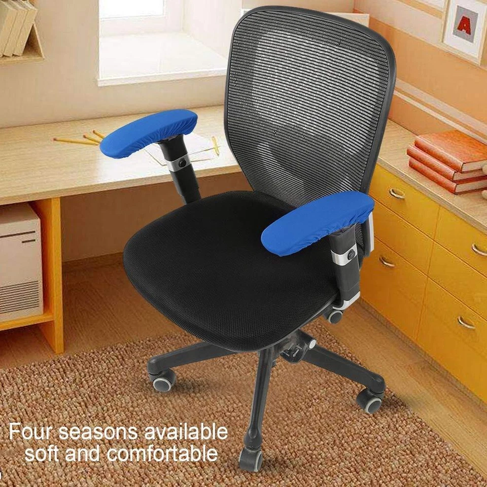 Chair Armrest Cover One Pair Elastic Extendable Office Chair... - Image 4 of 4