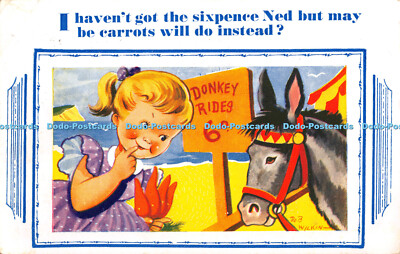 R331505 I havent got the sixpence Ned but may be carrots will do instead Bob Wil