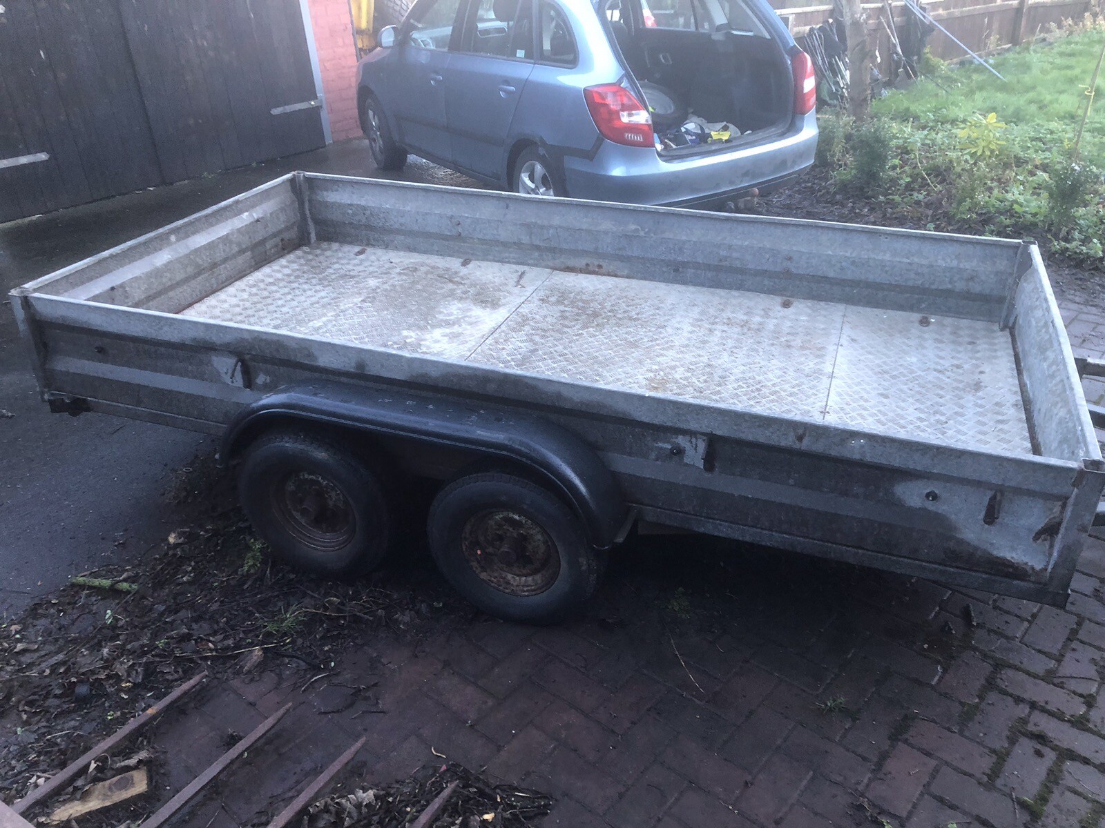 car trailers for sale used eBay