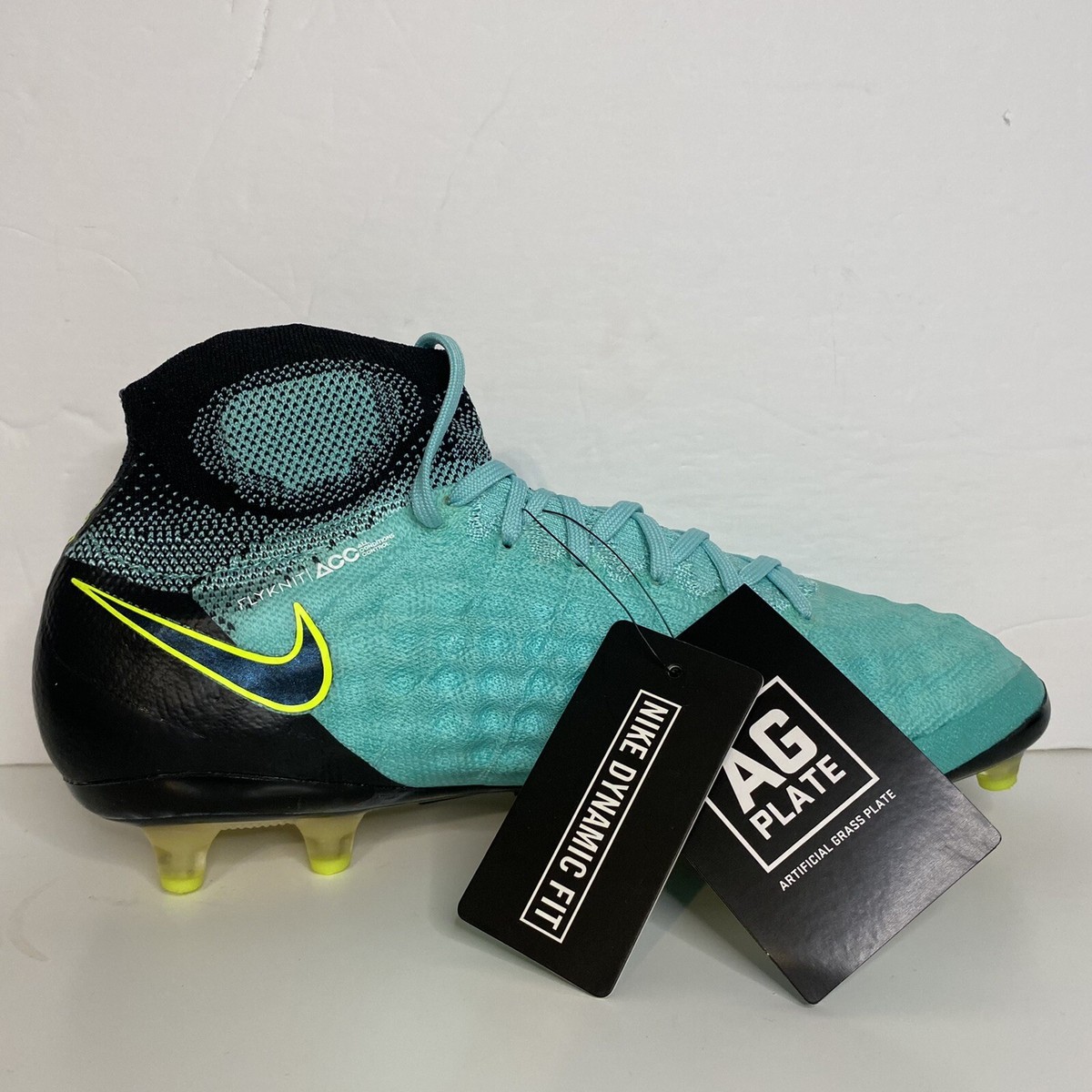 Nike Magista Obra 2 II AG Aqua Womens Soccer Cleats Sz 10 NEW