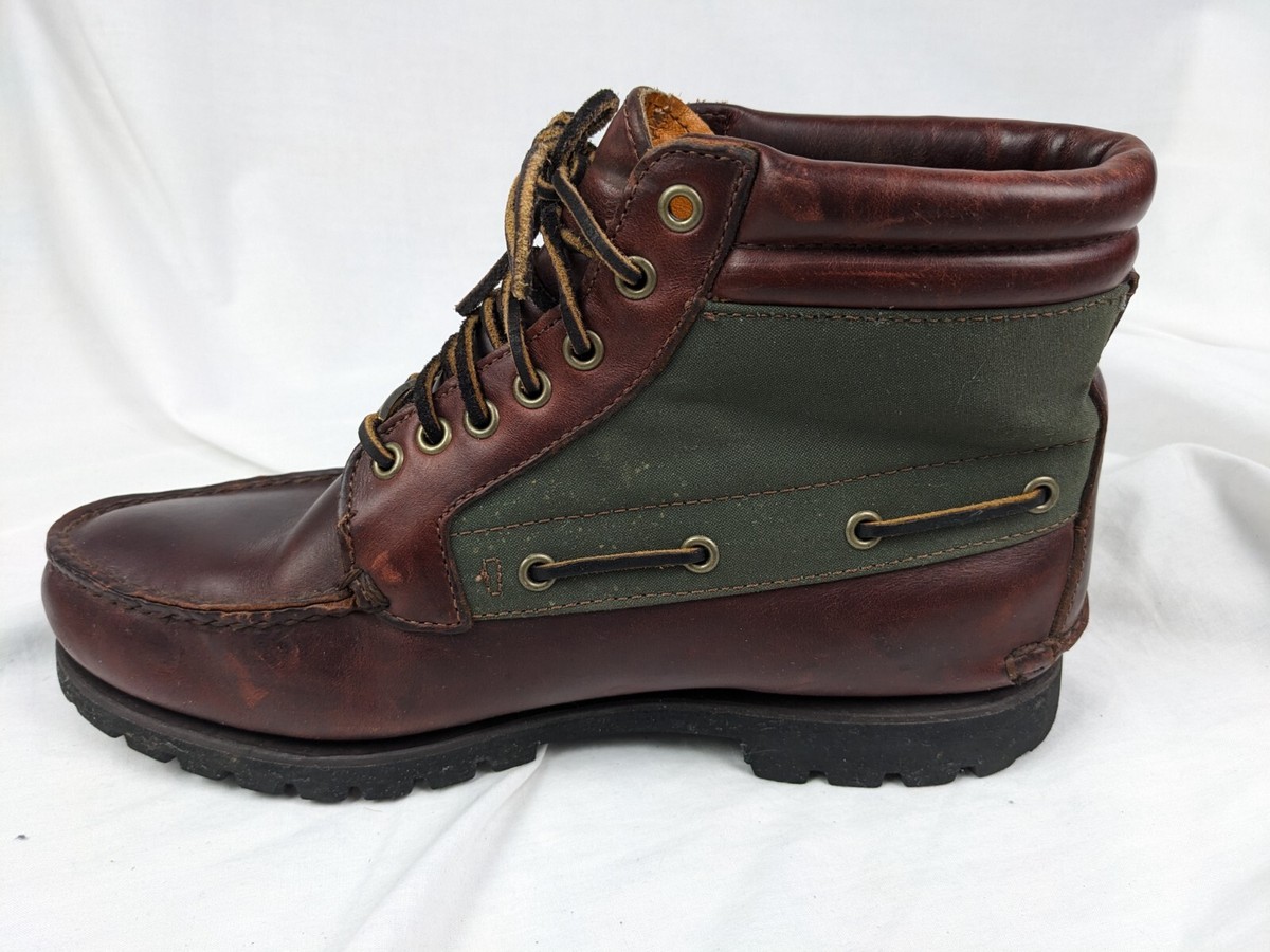 Rare Vintage Timberland 7 Eye Chukka Gore Tex Leather Boots Rare Vintage Timberland 7 Eye Chukka Gore Tex Leather Boots