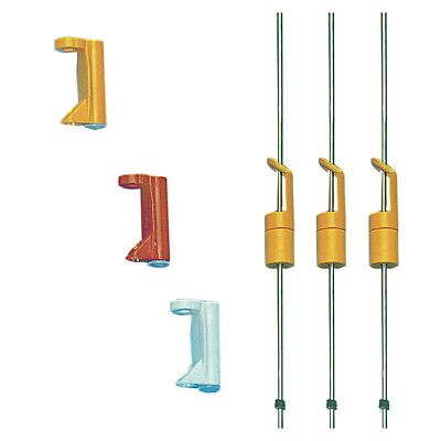 3 Affenkletterer Bissanzeiger Angel Set Monkey Climber Kletteraffe Biss Anzeiger