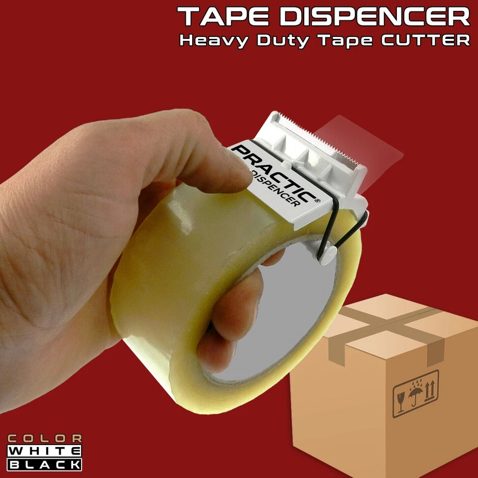 10x Packaging Packing Tape Gun Dispensers Bant Kes 50mm On Tape Hand Held Parcel - Image 4 of 4