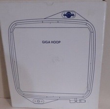 Janome GIGA HOOP D 850406009 With Grid Instructions Missing Carriage Arm Clip