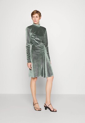 max mara formal dresses short celestial style tulle prom dress with sleeves – alinanova main image 0