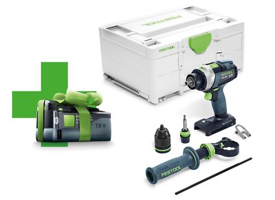 Festool Akku-Schlagbohrschrauber TPC 18/4 I-Basic-5,2 QUADRIVE ohne Lader