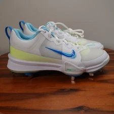 Nike Force Trout 9 Pro Metal Mens Size 8.5 Baseball Cleats Fresh Pack Blue NEW