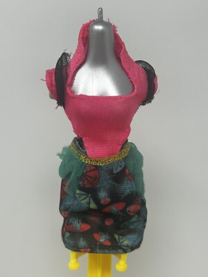 Monster High Freaky Fusions Lagoonafire Doll Lagoona Blue Outfit PINK DRESS