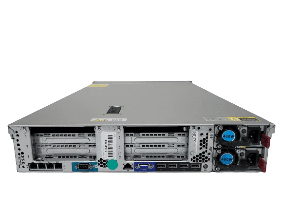 HP Proliant DL380p G8 8x 2.5 Server 2x E5-2680 2.7ghz 16-Cores 16GB P420 2x 460w - Image 2 of 3