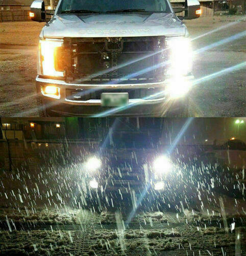 2x 9005 LED Headlight Bulbs High Low Beam For Ford Edge 2011-2014 Taurus 13~17 - Bild 5 von 12