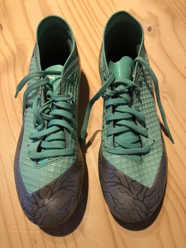 Puma Future Size 7 Green \u0026 Metallic Gray | eBay