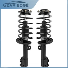 2Pc Front Shocks Struts Assembly For 2004-2012 Chevy Malibu 2005-2010 Pontiac G6