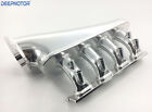 Intake Manifold for Vw 1.8T, Fuel Rail Kit Right Facing Silver