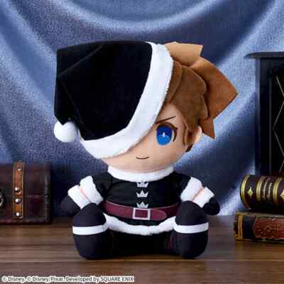 SORA Disney Kingdom Hearts Plush SEGA 2023 Christmas Town SQUARE