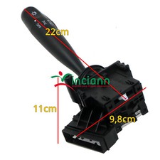 Interruttore Finestrino Elettrico Per Kia Picanto 2011-2016 - Lato Guida Sinistro, Nero 935701Y000
