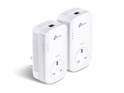 TP-Link TL-PA8010P AV1300 Powerline Adapter Kit x 2 - weiß