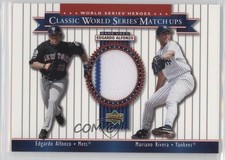 2002 World Series Heroes Classic Match-Ups Edgardo Alfonzo Mariano Rivera 2u3