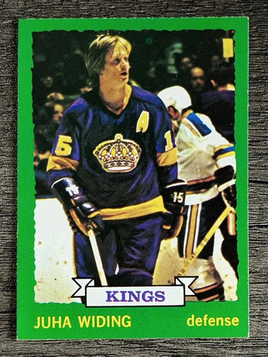 Juha Widing #159 1973 O-Pee-Chee card