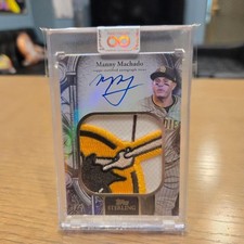 Manny Machado 2025 1/1 Autograph Patch 79930
