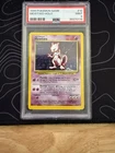 Pokémon Mewtwo Base Set Holo Rare PSA Graded 10/102 1999 English