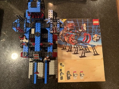 LEGO Space Police: Space Lock-Up Isolation Base (6955), complete w/instructions.