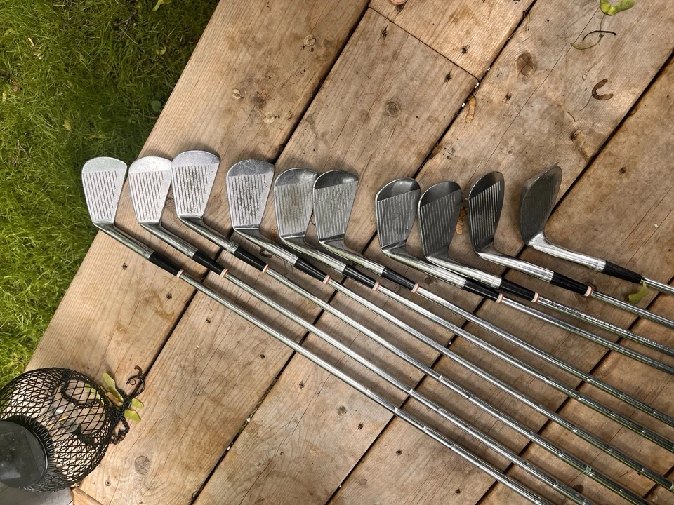 Ben Hogan PRECISION Iron Set 2-9, Equalizer And Exploder; Original Rocket Shafts - Image 3 of 4