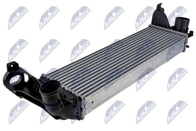 NTY CCL-VC-002 Ladeluftkühler passend für IVECO