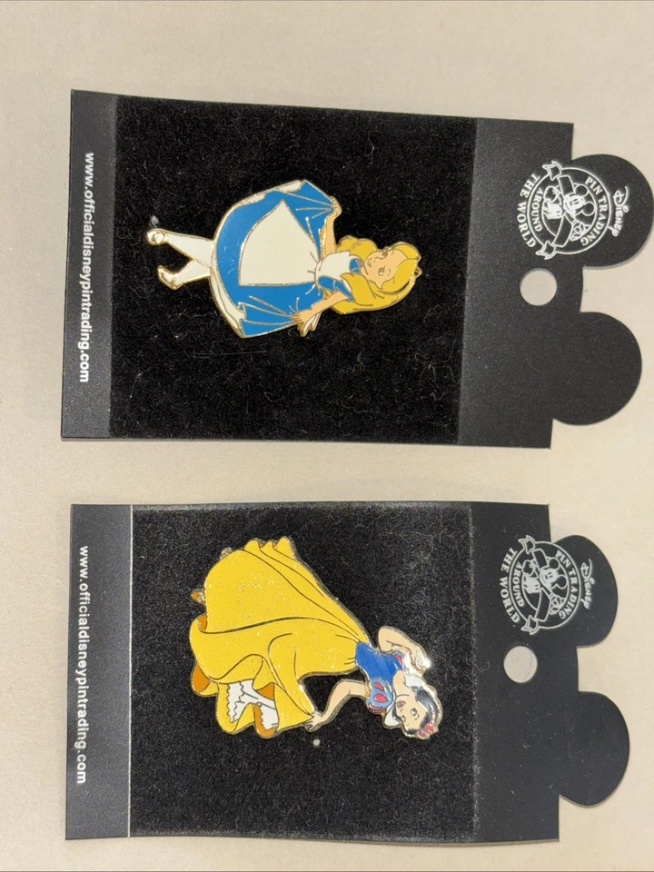 5 prendedores Disney Resorts Star Wars Luke Skywalker Darth Vader Cenicienta Blancanieves Foto 3 de 4