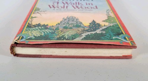A Walk in Wolf Wood A Tale of Fantasy and Magic Mary Stewart 1st US Edition 1980 - Picture 5 of 11