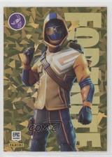 2021 Panini Fortnite Series III Cracked Ice Summit Striker #191 3hd