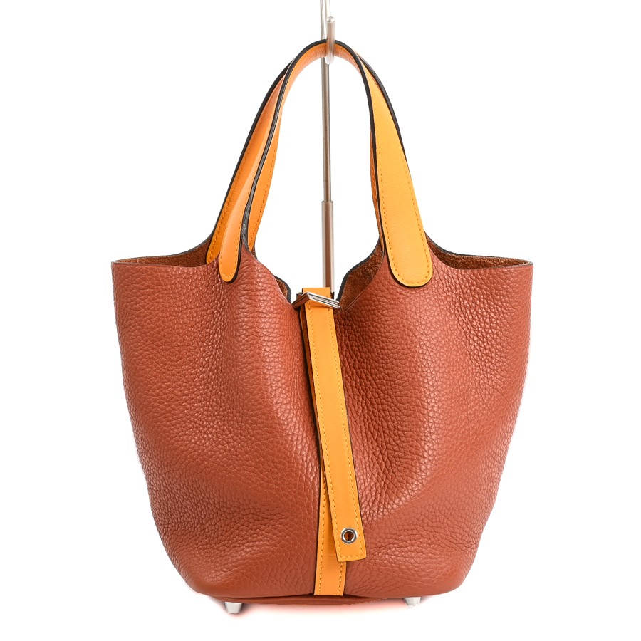 HERMES PICOTIN LOCKPM Touch HANDBAG / Cible Women