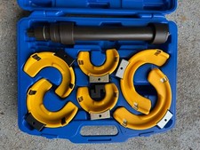 Hesselink FS-2000 McPherson Federspanner komplett im Koffer