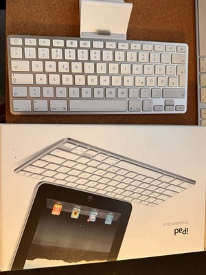 Apple iPad 1 Inkl.Keyboard OVP, Funktionsfähig, Guter Zustand
