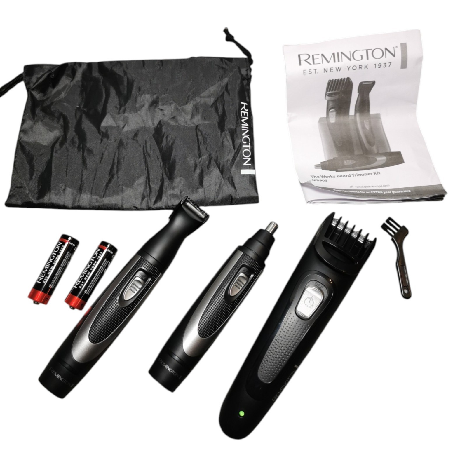 Remington Beard Trimmer Kit The Works MB905 Ex Display