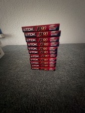 Lot of 11 TDK D90 High Output IEC I/Type I Dynamic Performance Blank Audio Casse