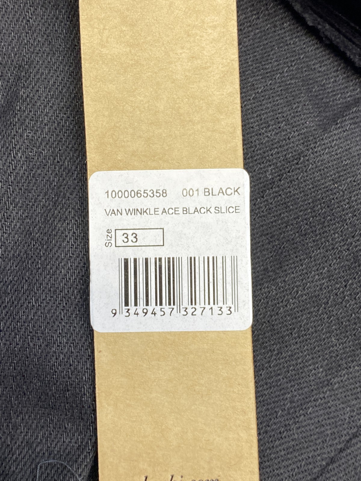 Ksubi Mens Jean Black Size 33 Van Winkle Rebel Mid Rise Skinny Fit Stretch Denim thumbnail 11