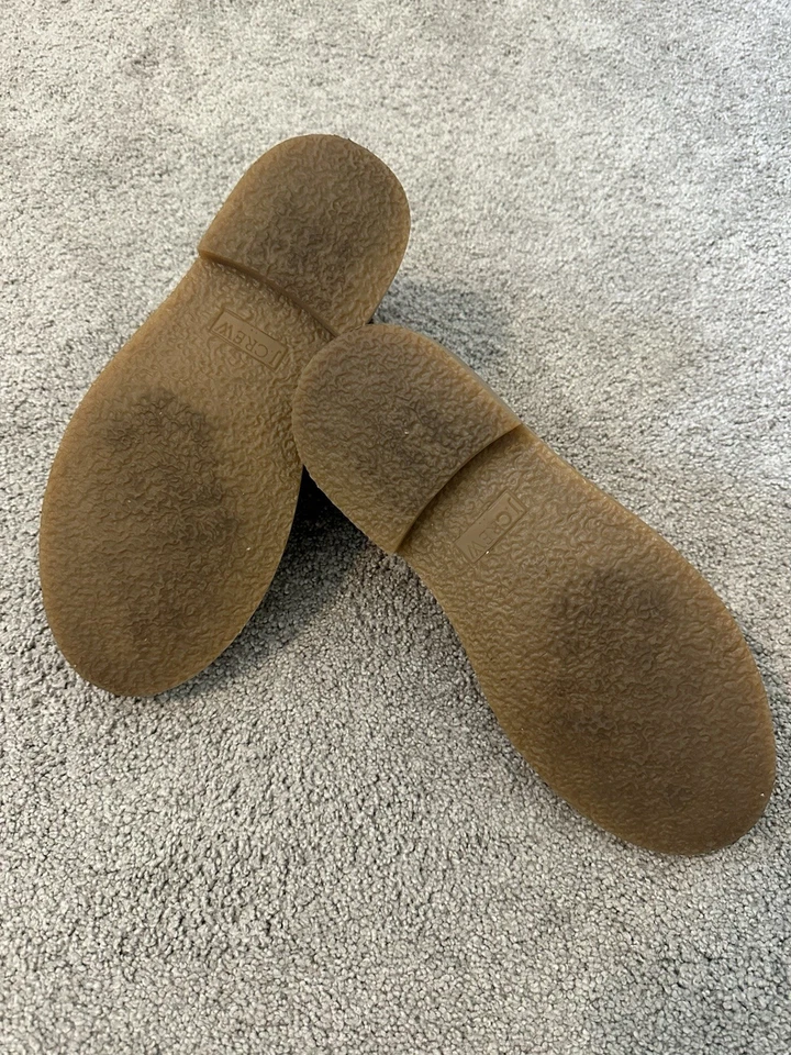 Botas masculinas J Crew de couro Upper Desert de fábrica tamanho 7,5 - Imagem 4 de 4