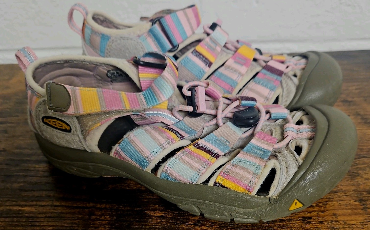 Sandali KEEN Youth Venice H2 taglia 2 rosa scarpa da trekking colorata impermeabile spiaggia