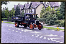 Thornycroft BX Lorry - TC  9816  - 35 mm Colour Slide.  See Note           (B1)