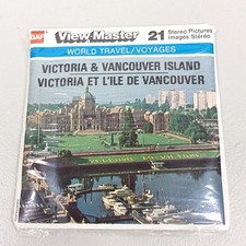 Vintage GAF View Master Canada Victoria Vancouver Island 3 Reel Set A015C Travel