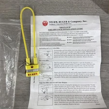 NEW Ruger Original Shot Lock ShotLock Cable Gun Firearm Lock 2 Keys Rifle Pistol