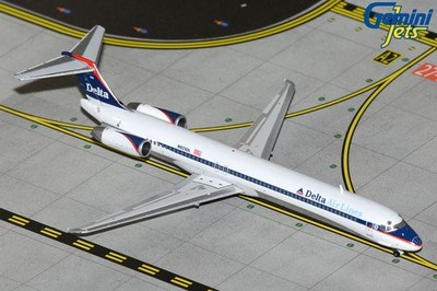 Delta Air Lines MD-88  Interim Livery N925DL GJDAL1124 Scale 1:400