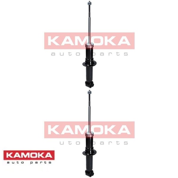 2X StoßDäMpfer Kamoka 2000632 2 StossdäMpfer Rechts Links Hinterachse-image