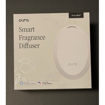 Pura Mini Smart Fragrance Diffuser White App Controlled Home Air Freshener